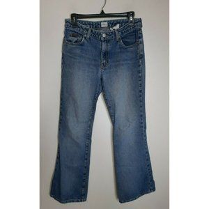 VTG CALVIN KLEIN Size 7 8 29W USA Made 100% Cotton